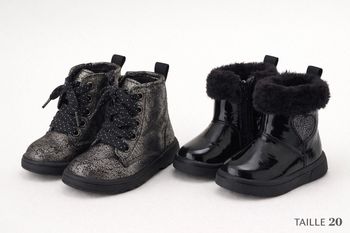 Lot chaussures bébé fille – Taille 20