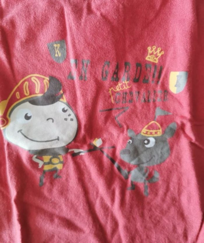 T-shirt manches courtes - photo numéro 2