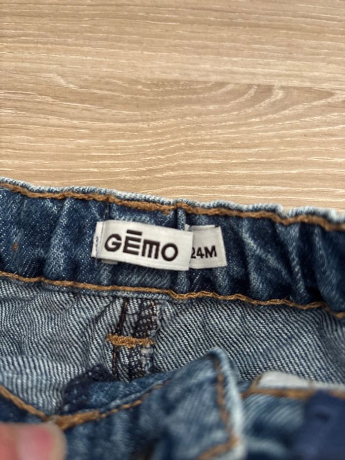 Short en jean 24 mois - photo numéro 2
