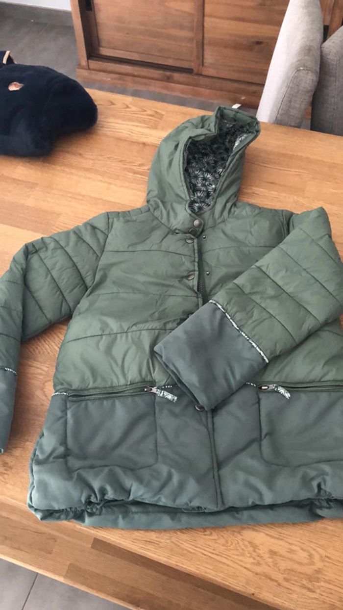 Manteau fille 10 ans