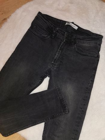 Jean skinny noir homme zara