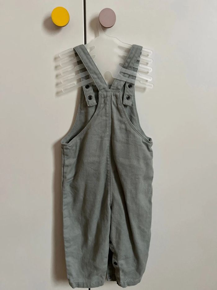 Salopette en jean vertbaudet 18mois - photo numéro 2