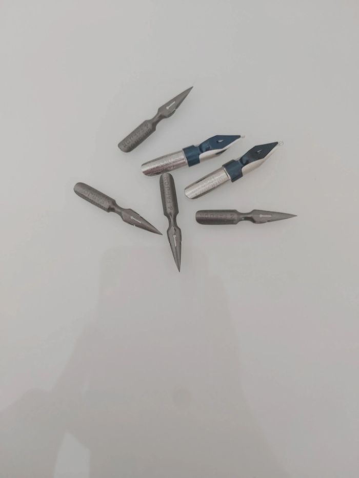 Enbout de stylo à plume