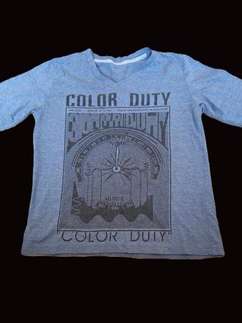 T-shirt manches longues 8 ans