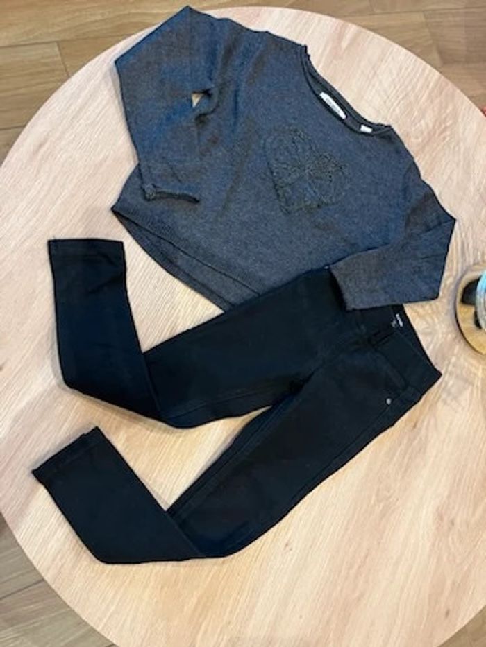 Ensemble fille parfait état