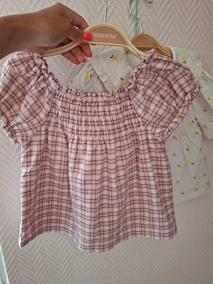 Lot 2 blouses - photo numéro 2