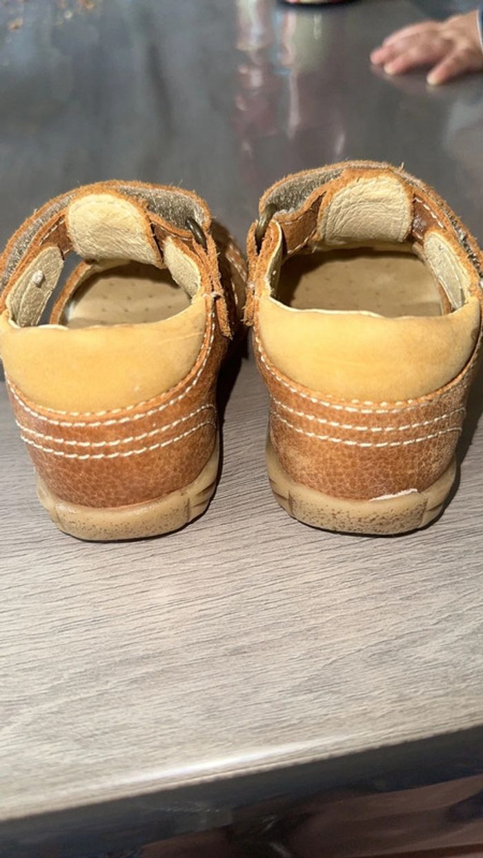 Sandales flexible action système - photo numéro 2