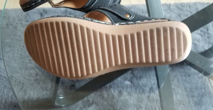 Sandales Compensées Etat Neuf - photo numéro 6