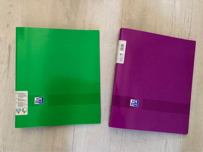 1 classeur à levier cartonné 24x32 « Oxford » NEUF