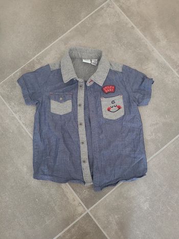 Chemise garçon