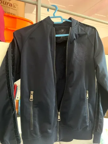Gilet zippé