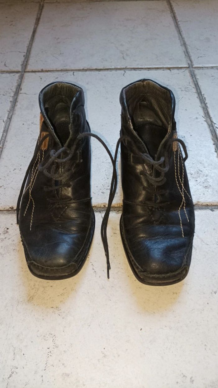 Chaussures bottines - photo numéro 5