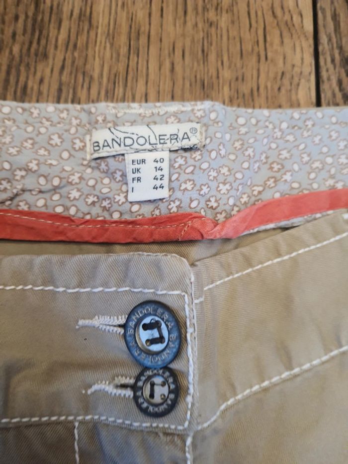 Pantacourt femme Bandolera fr 42 it 44 - photo numéro 13