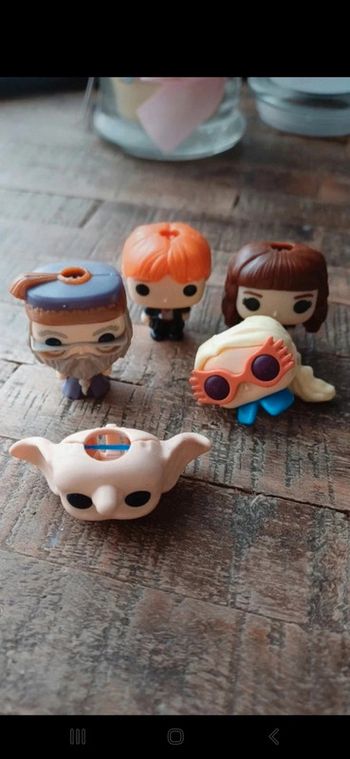 Lot 5 kinder Harry Potter