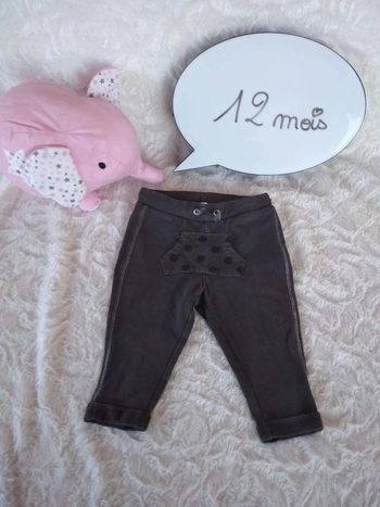 Pantalon Fille 12 mois Gémo