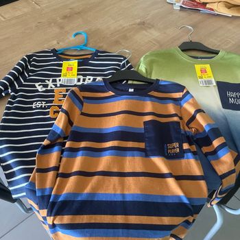 Lot T-Shirt ML 6 Ans