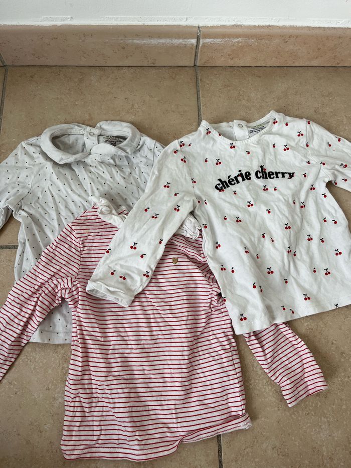 3 t-shirt kiabi 2ans