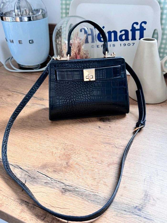 Sac noir Parfois avec bandoulière - photo numéro 2