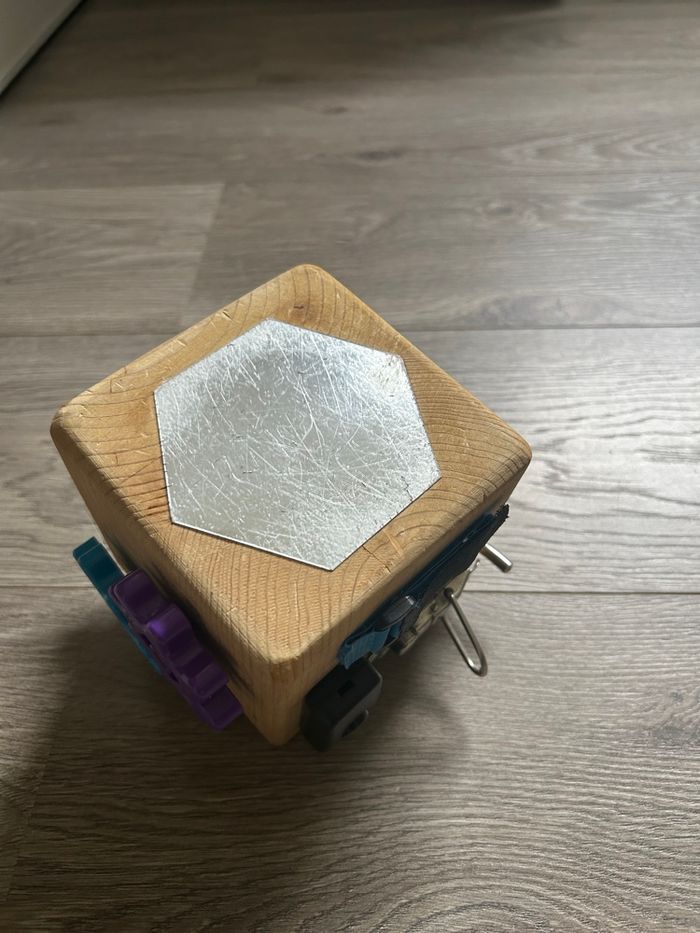 Cube activité mon busy board - photo numéro 8