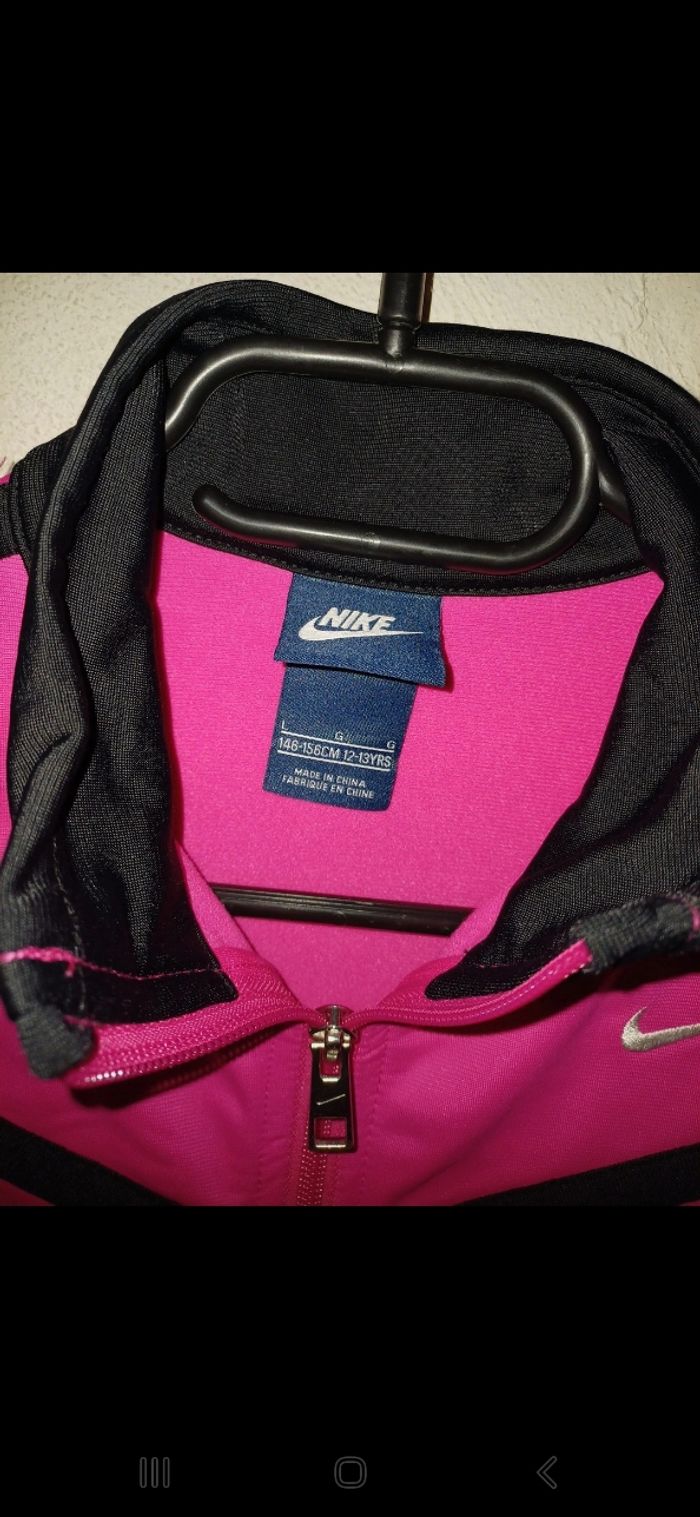 Veste de survêtement fille taille 12 ans - photo numéro 6