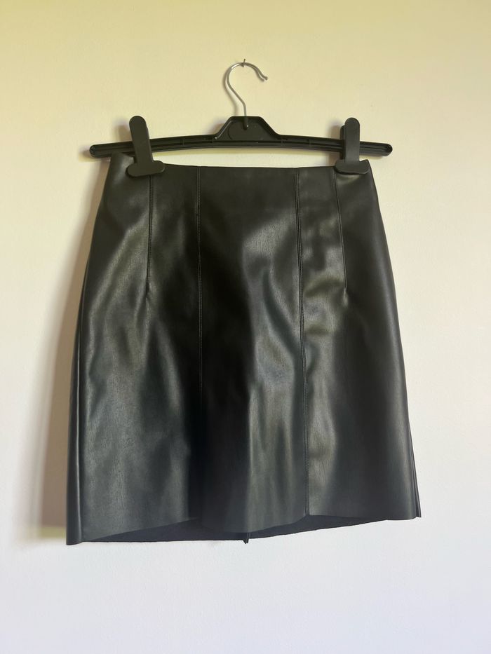 Jupe en cuir - photo numéro 4