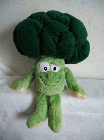 peluche brocolis