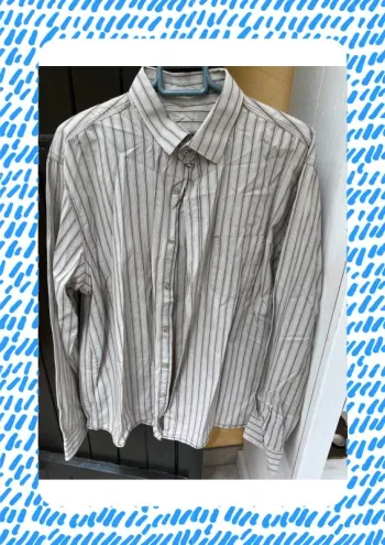 Chemise à rayures Brice XL