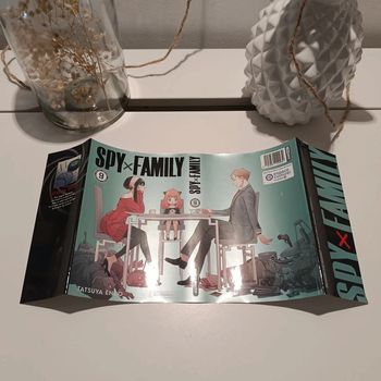 Manga Spy x family jaquette tome 9 édition limitée exclusive espace culturel Leclerc