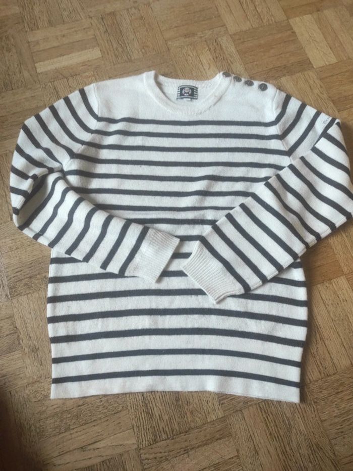 Pull marin 10 ans