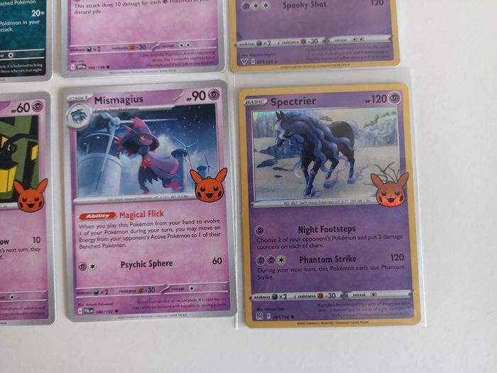 Lot 12 cartes Pokémon trick or trade - photo numéro 7