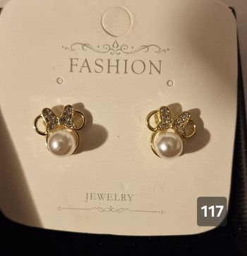 Boucles d'oreilles minnie