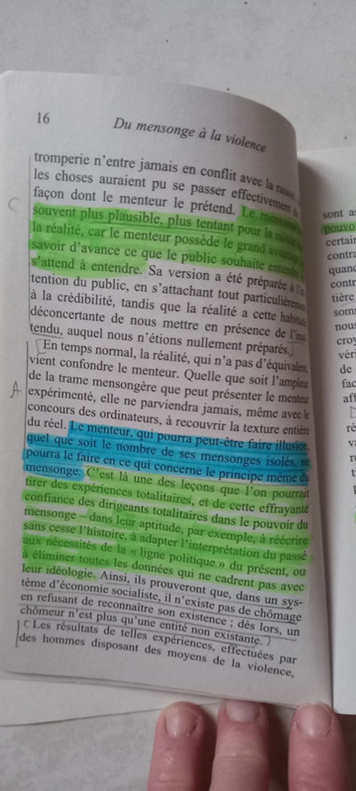 Du mensonge à la violence - photo numéro 3