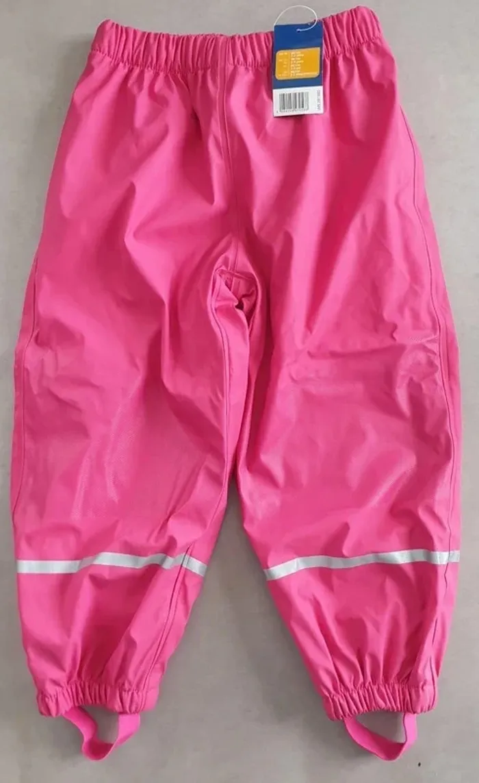 Pantalon de ski rose 4 ans