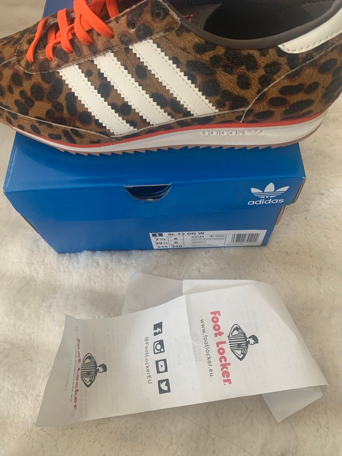 Basket addidas léopard - photo numéro 3