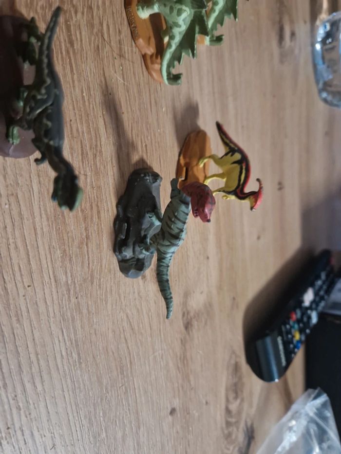 Lot dinosaure en métal Jurassic park - photo numéro 3