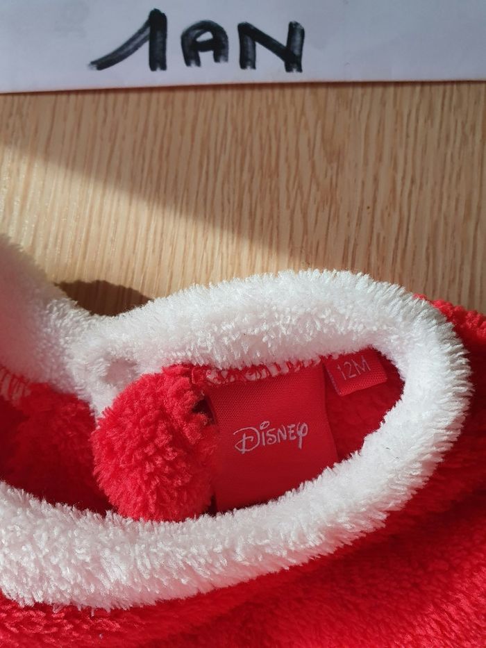 Surpyjama polaire mickey 12mois - photo numéro 2