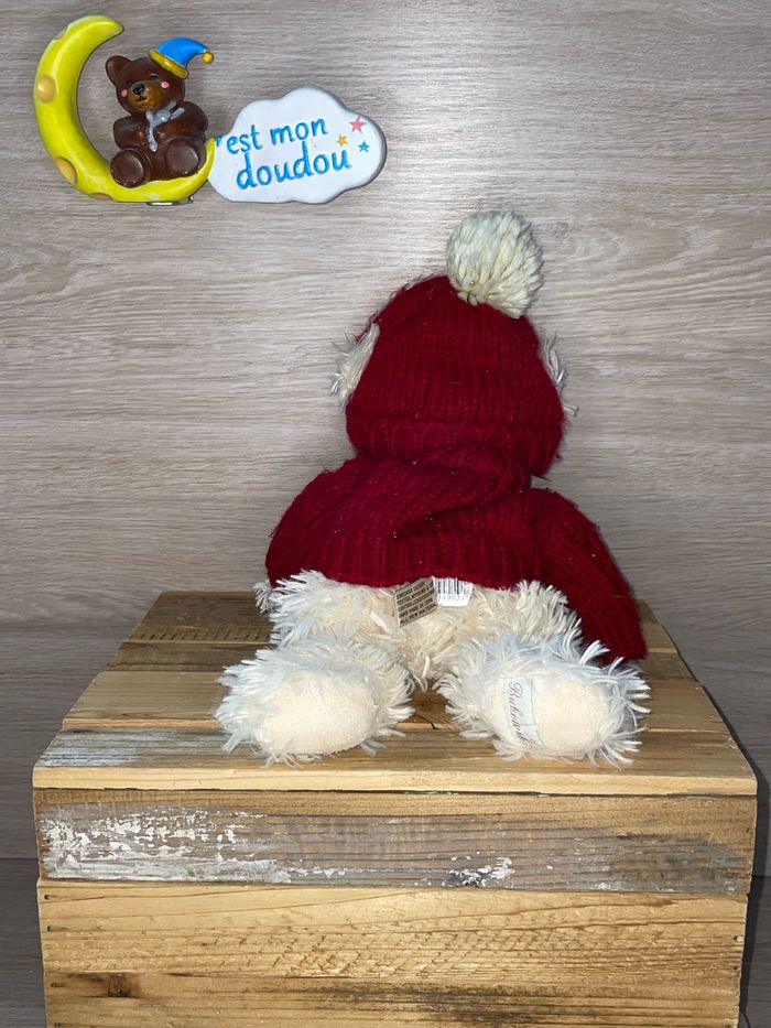 BK40 doudou ours 🐻 Bukowski - photo numéro 2