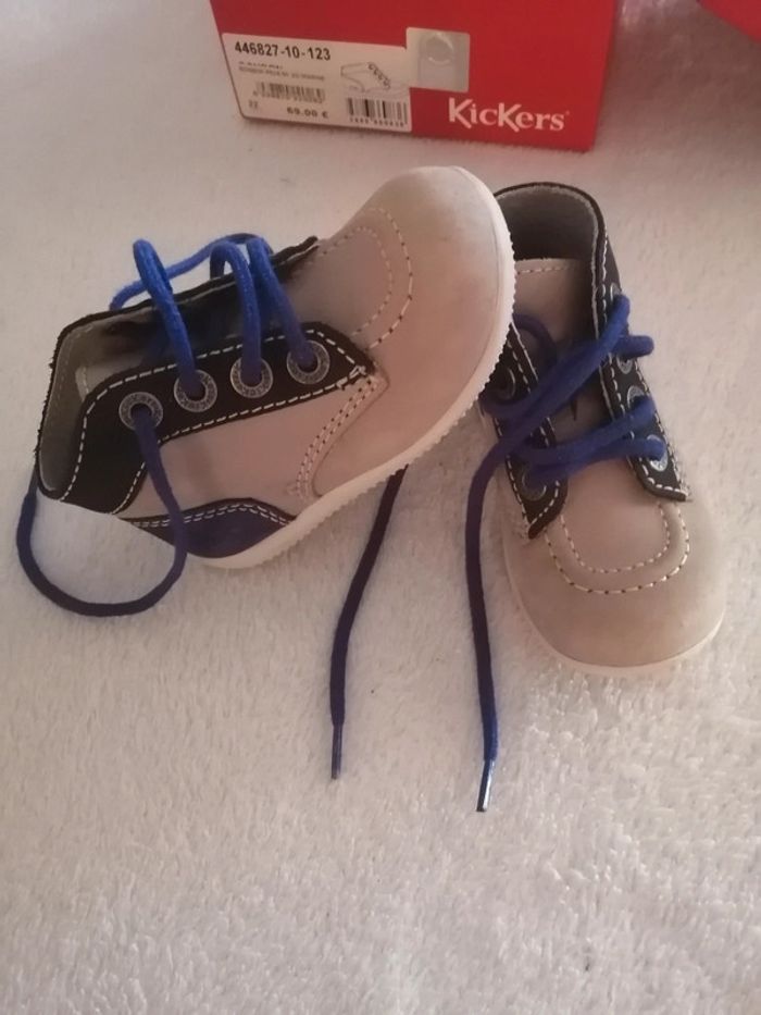 Kickers taille 22 - photo numéro 2