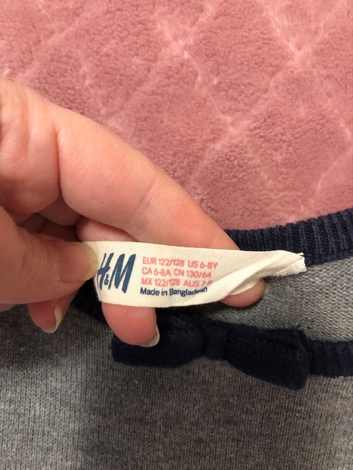 Robe fille h&m - Taille 8 Ans - photo numéro 4