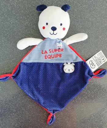 DOUDOU CHIEN - LA SUPER EQUIPE / MOTS D'ENFANTS
