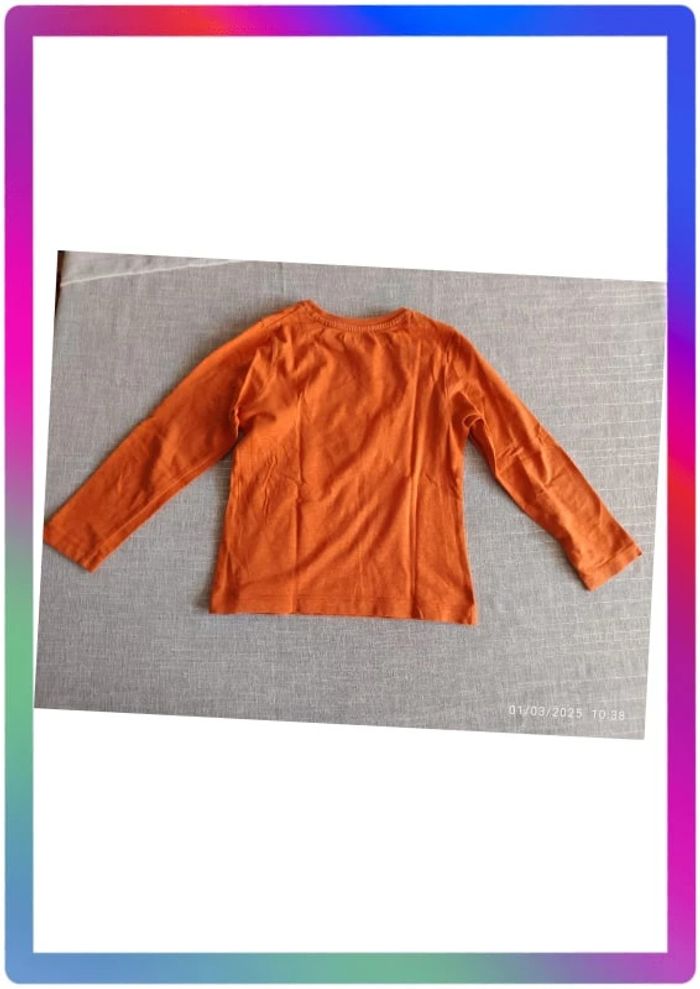 T-shirt manches longues 6 ans - photo numéro 2