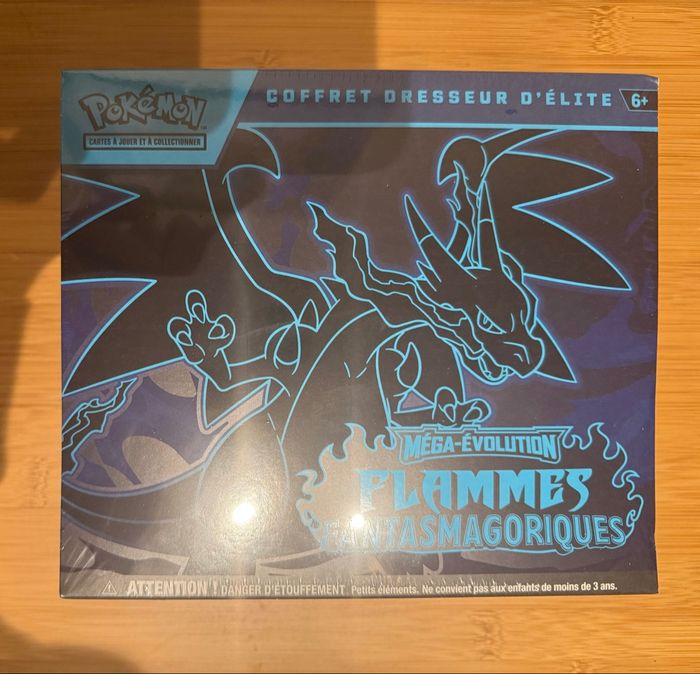 Pokémon ETB ME02 Flammes Fantasmagoriques