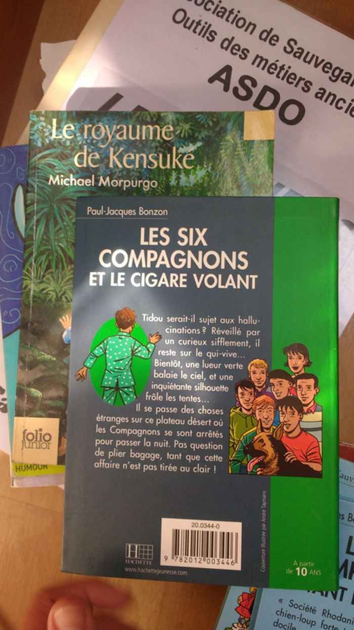 Les 6 compagnons et le cigare volant - photo numéro 2