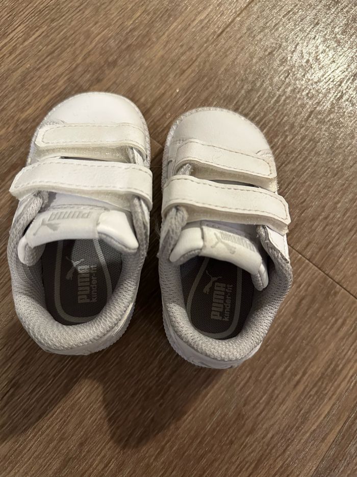 Basket puma taille 19 état neuve - photo numéro 2