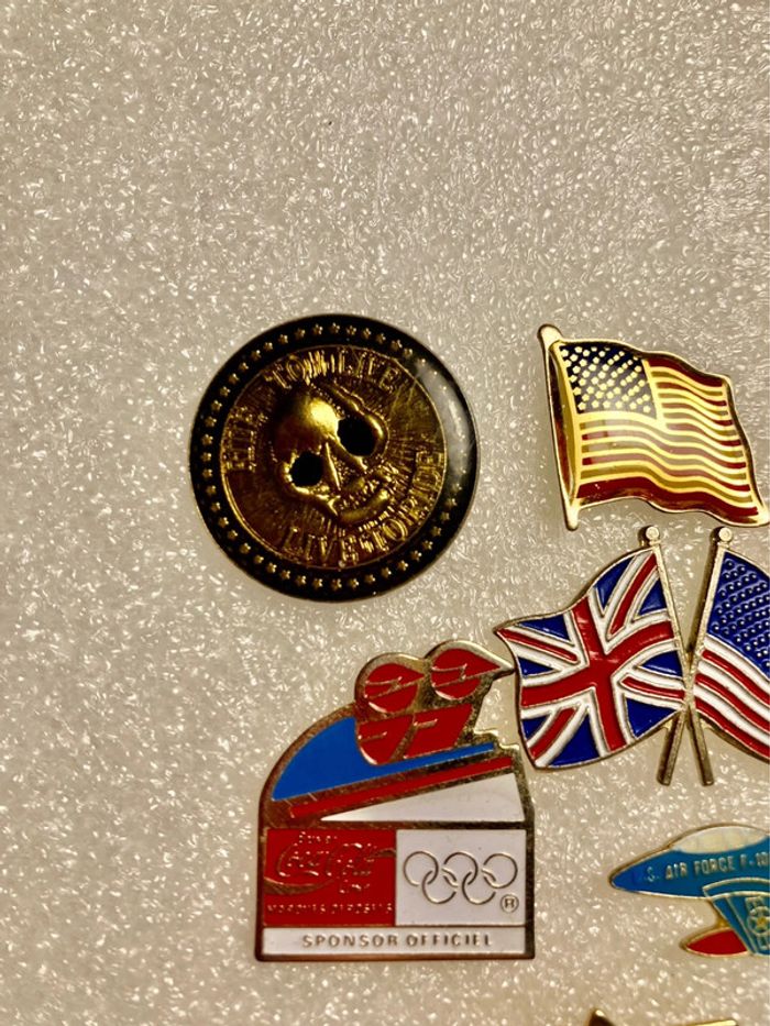 Lot 7 Pin’s Culture U.S - photo numéro 10
