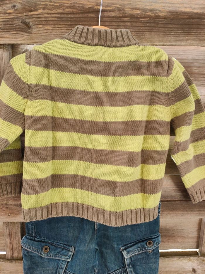 Gilet 24 mois marin - photo numéro 2