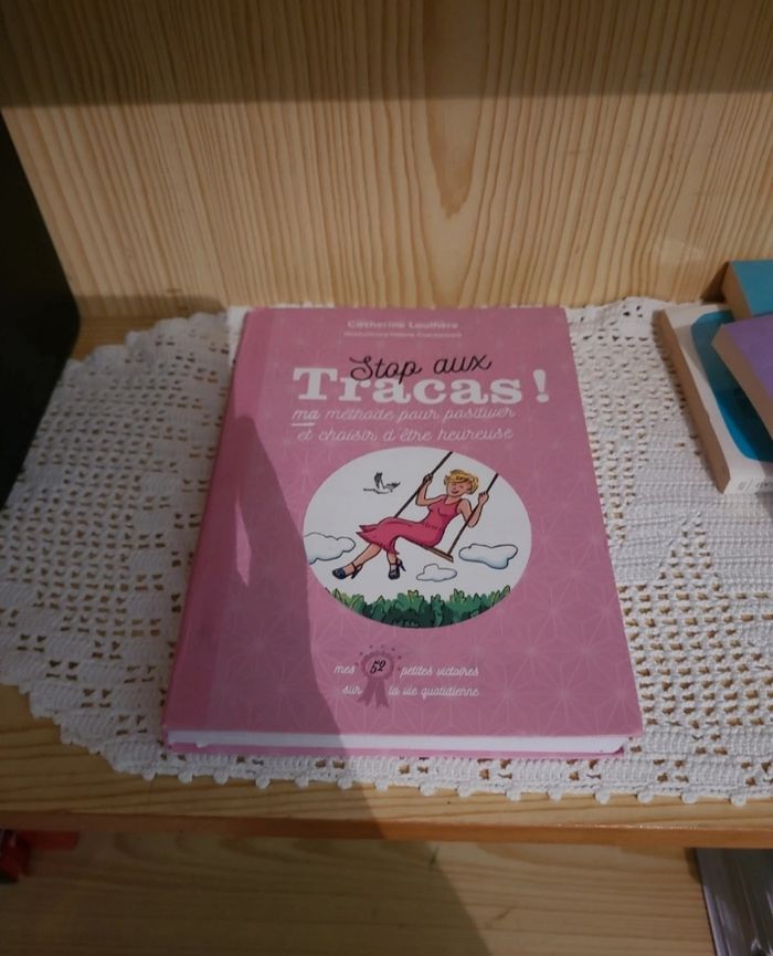 Livre stop au tracas