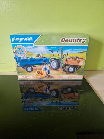 Playmobil tracteur