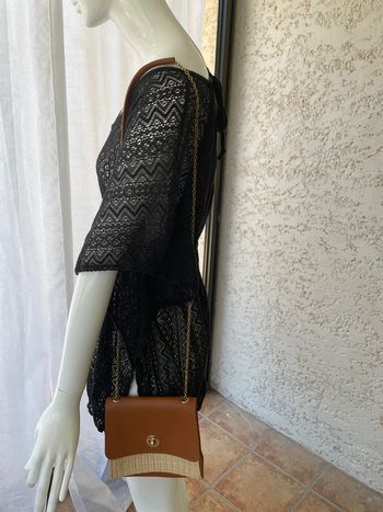 Joli petit sac en paille H19 L17