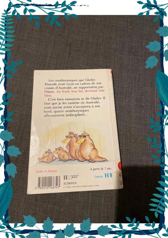 Livre jeunesse le cadeau d’Australie - photo numéro 2